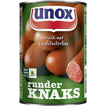 Unox Oksekødspølser 400g