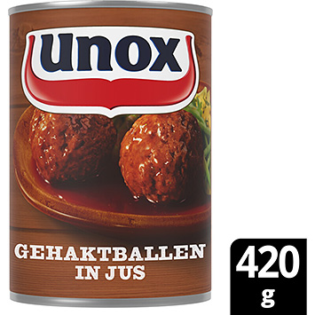 Unox Kødboller i sovs 420g