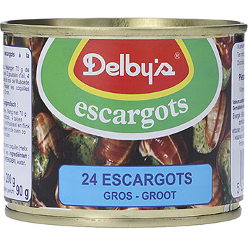 Delby's Escargots 200g