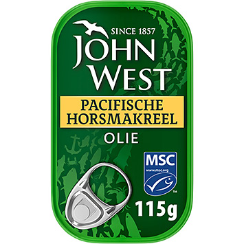 John West Taggmakrillolja 115g