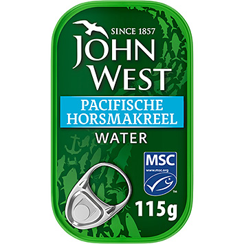 John West Horse mackerel water 115g