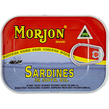 Morjon Sardines soybean oil 120g