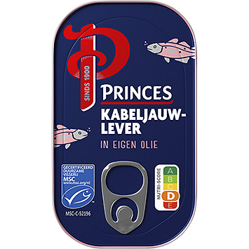 Princes Cod liver 120g