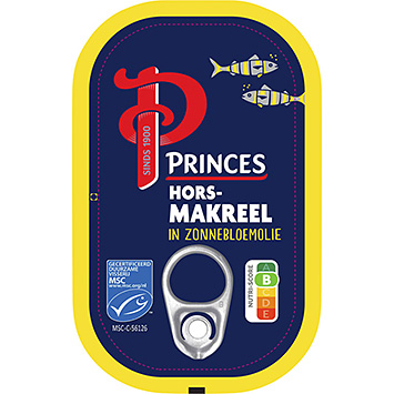 Princes Stöcker in Sonnenblumenöl 125g