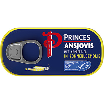 Princes Ansjovisfiléer med kapris 50g