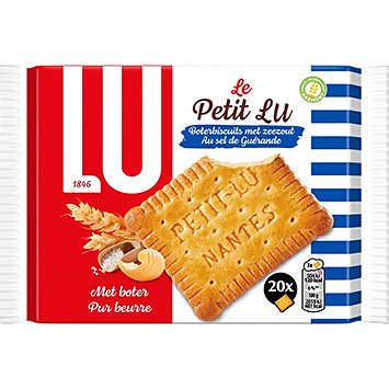 LU Petit beurre boterbiscuits zeezout 167g
