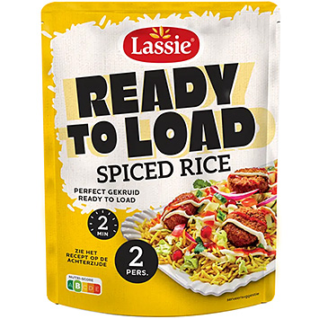 Lassie Klar til at læsse krydret ris 250g