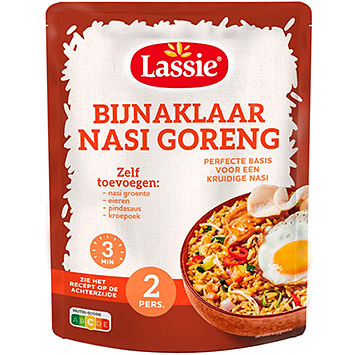 Lassie Bijna klaar nasi goreng 250g
