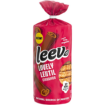 Leev Kanel-linsevafler 130g