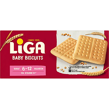 Liga Baby biscuits 6-12 maanden 175g