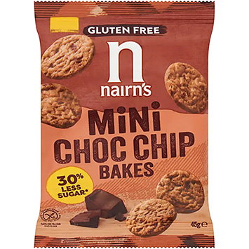 Nairn's Mini glutenfri chokoladekager 45g