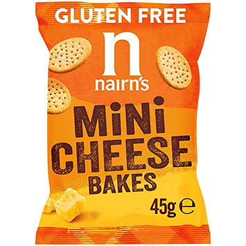 Nairn's Mini cheese bakes glutenvrij 45g