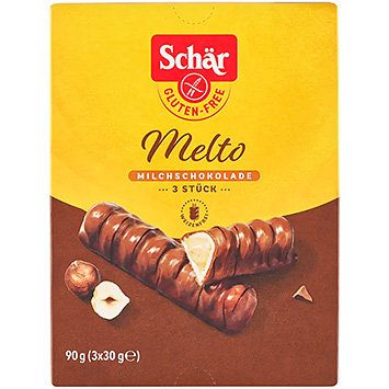 Schär Melto mælkechokolade glutenfri 90g