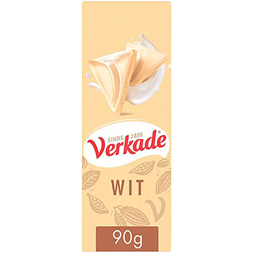 Verkade Specials wit reep 90g