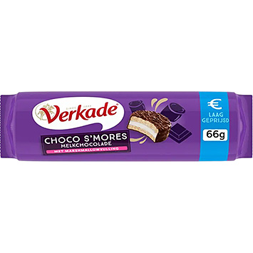 Verkade Choco 's mores chocolade 66g