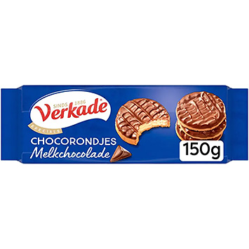 Verkade Mælkechokolade runder 150g