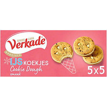 Verkade IJskoekjes cookie dough 175g