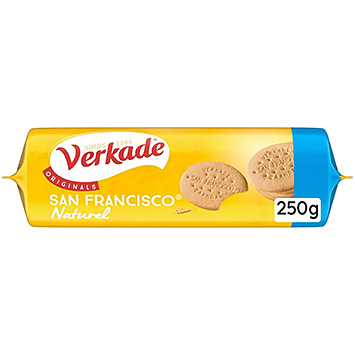 Verkade San Francisco naturel 250g
