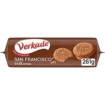 Verkade San Francisco volkoren 261g