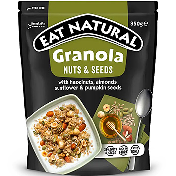 Eat Natural Granola nødder og frø 350g