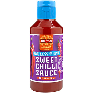 Go-Tan 30% mindre sukker sød chilisauce 270ml
