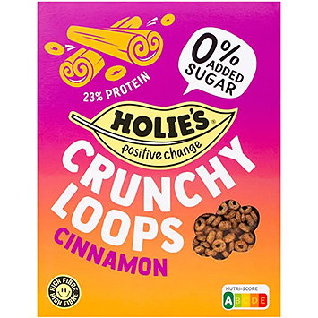 Holie's Crunchy loops cinnamon 350g
