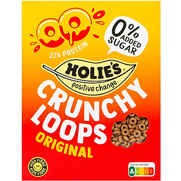 Holie's Sprøde loops originale 350g