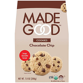 Madegood Cookies chocolate chip 200g