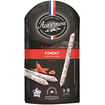 Auvernou Mini chili sticks 100g