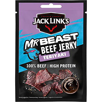 Jack Link's Tørret oksekød teriyaki 40g