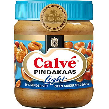 Calvé Let jordnøddesmør 350g