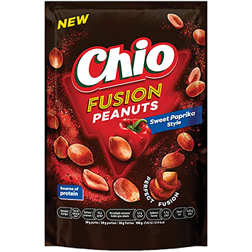 Chio Fusion jordnødder sød paprika-stil 200g