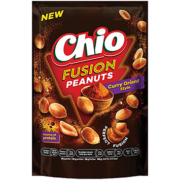 Chio Fusion peanuts curry i orientalsk stil 200g