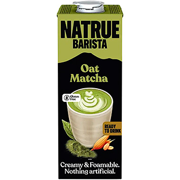 Natrue Barista matcha havregryn 1000ml