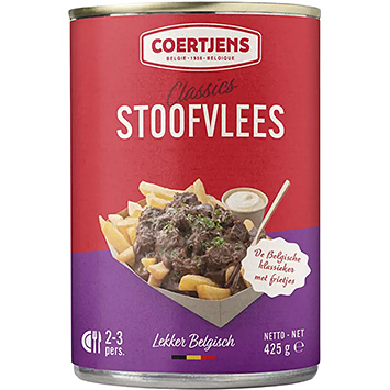 Coertjens Stuvet kød 425g