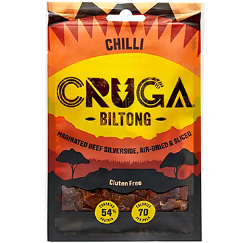 Cruga Biltong chilli 60g