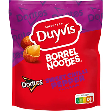 Duyvis Borrelnoten Doritos sød chili peber 200g