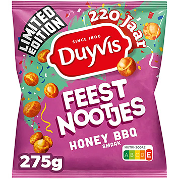 Duyvis Leeuwnootjes BBQ 275g