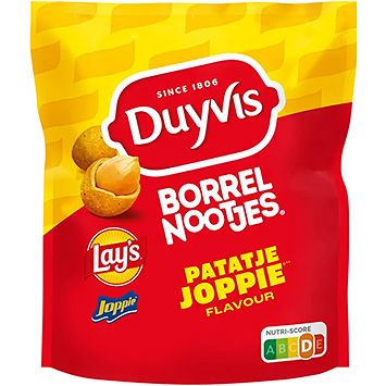 Duyvis Borrelnootjes Lay's max patatje joppie 200g
