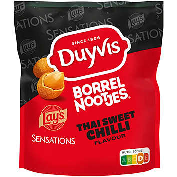 Duyvis Lay's thailandske søde chilisnacks 200g
