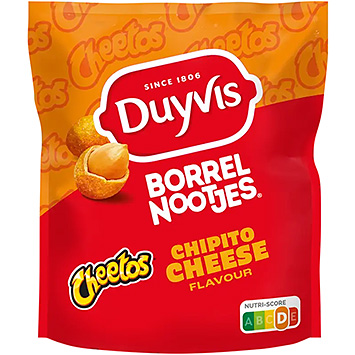 Duyvis Borrelnootjes Cheetos chipito cheese 200g
