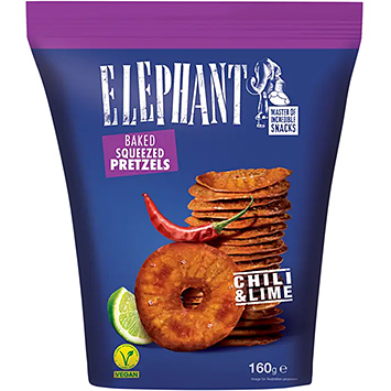 Elephant Pretzels chili & lime 160g