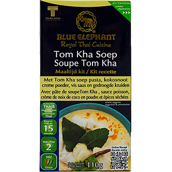 Blue Elephant Tom Kha suppe måltidssæt 110g