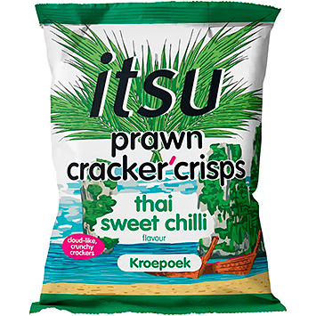 Itsu Thailandske søde chili rejechips 60g