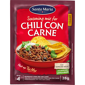 Santa Maria Kruidenmix chili con carne 28g
