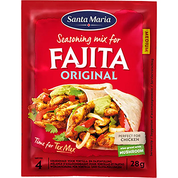 Santa Maria Kruidenmix fajita 28g