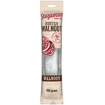 Stegeman Bistro walnoot 150g