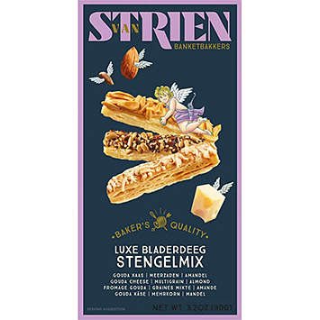Van Strien Luxe bladerdeeg stengelmix 90g