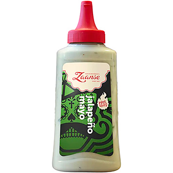Van Wijngaarden's Zaanse jalapeño mayo varm og krydret 250ml