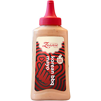 Van Wijngaarden's Zaanse koreansk BBQ mayo varm og krydret 250ml